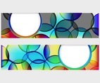 Colorful Bubbles Banners
