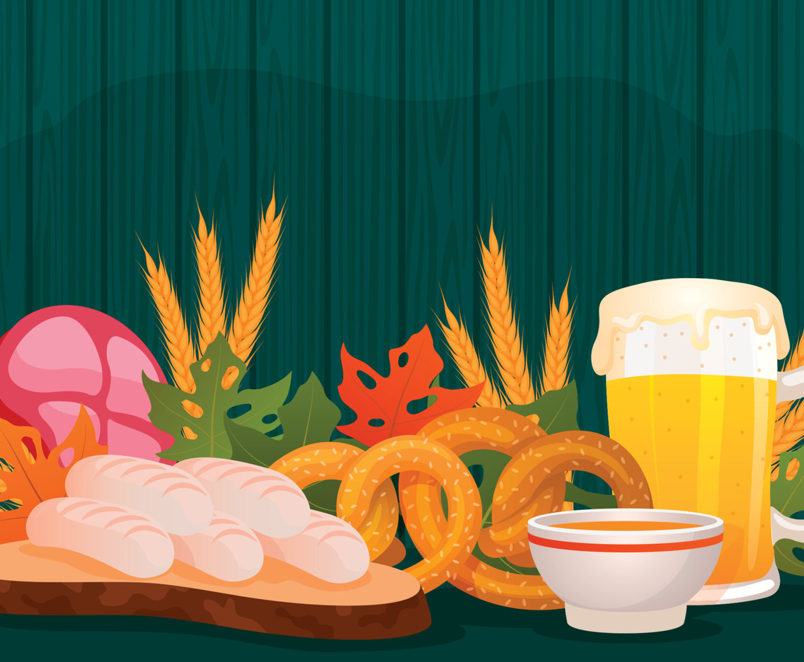 Oktoberfest Food and Beverages