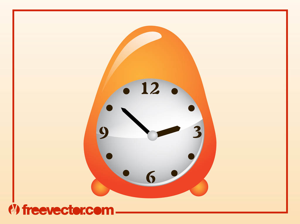 Alarm Clock Vector