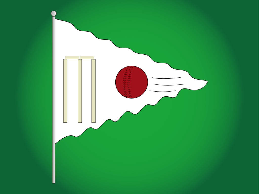 Cricket Flag