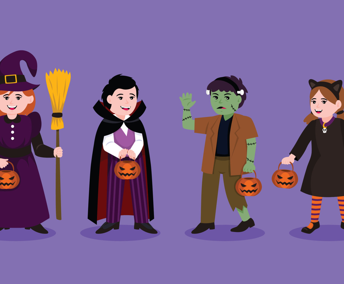 Trick or Treat Characters