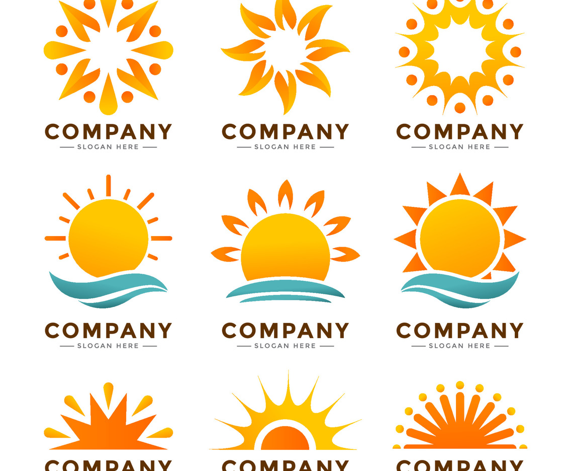 Sun Logo Collection