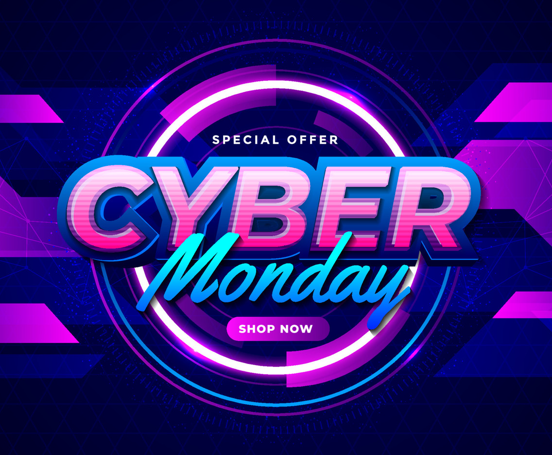 Cyber Monday Poster