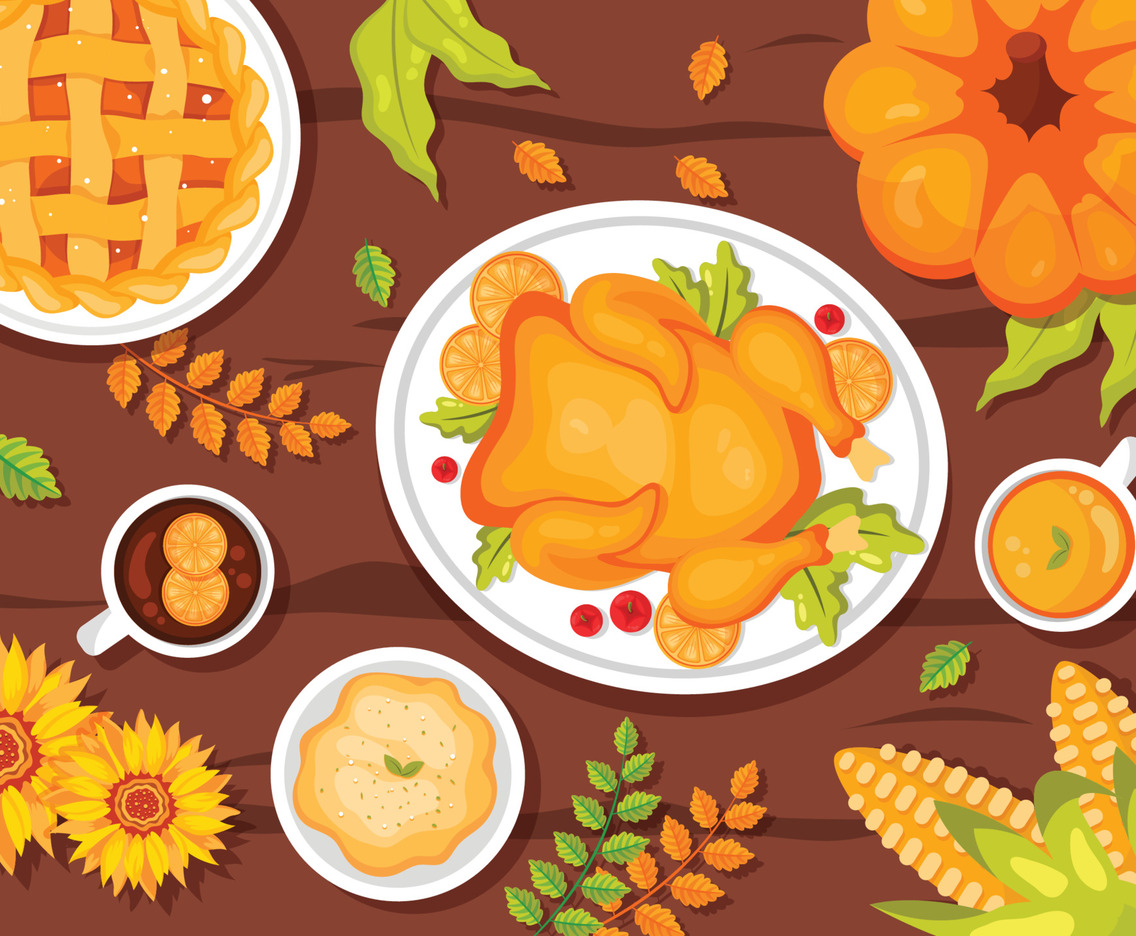 Thanksgiving Food And Beverages