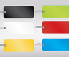 Colored Vector Tags