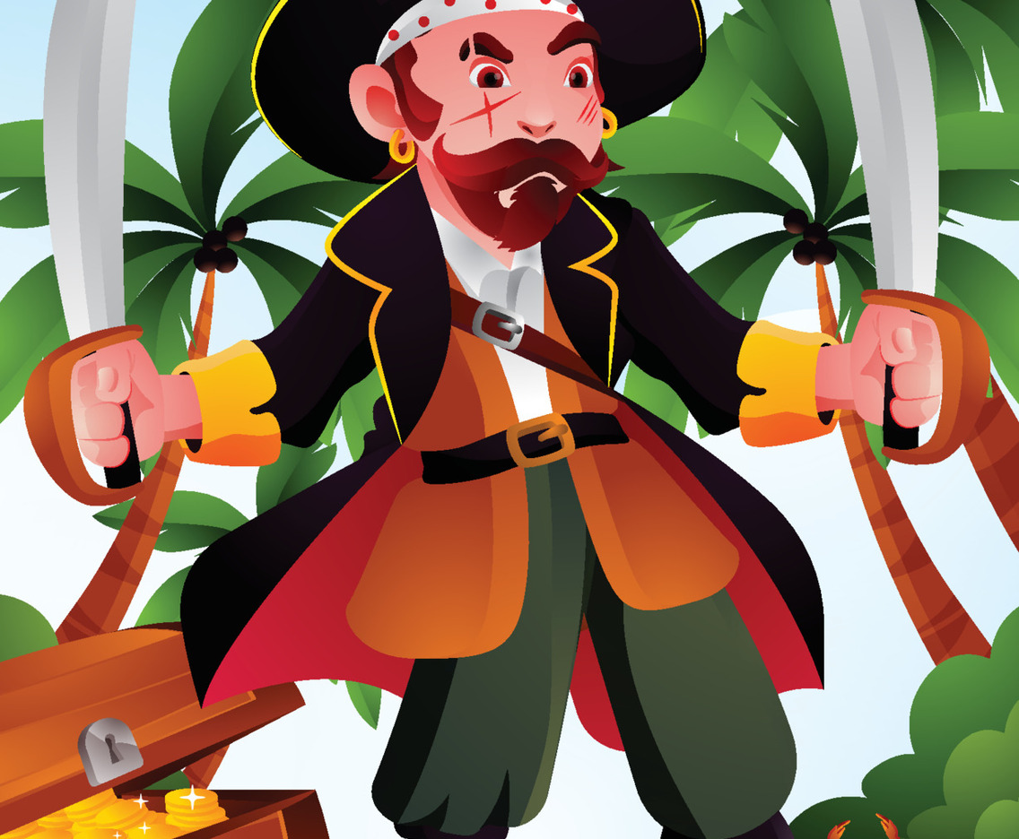 Pirate Character Concept