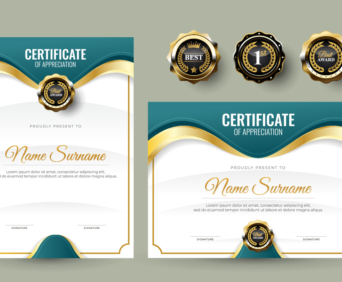 Certifitace of Appreciation Template