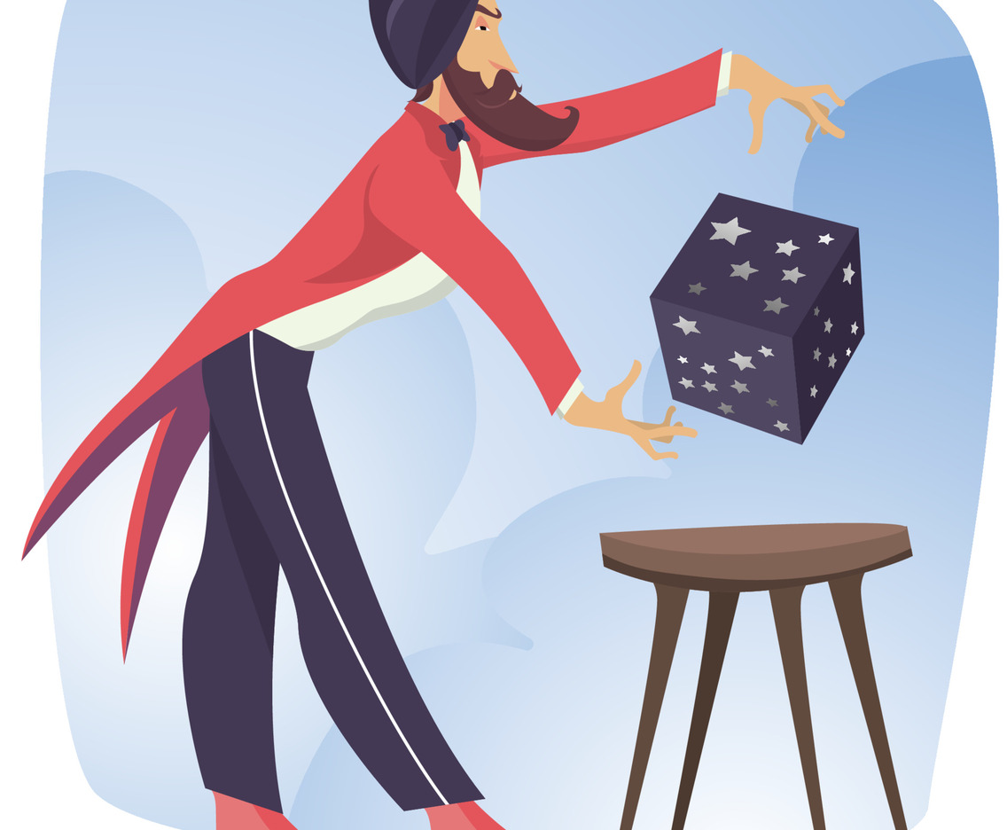 Magician Show Character