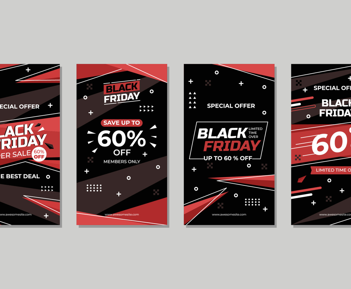 Black Friday Social Media Template