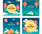 Mid Autumn Social Media Template