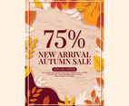 Autumn Sale Poster Template