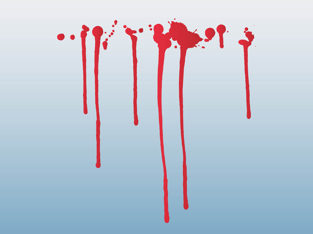 clipart of blood dripping - photo #24