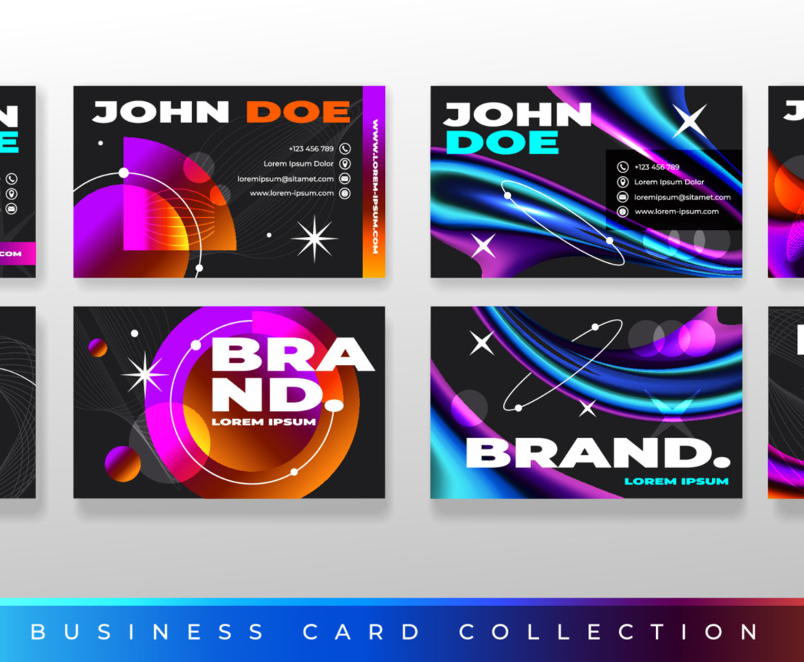 Duochrome Business Card