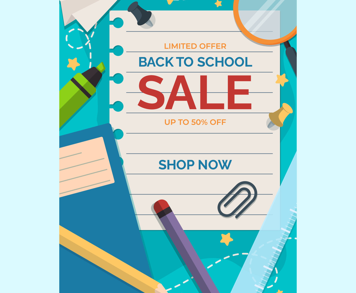 Back to School Poster Template