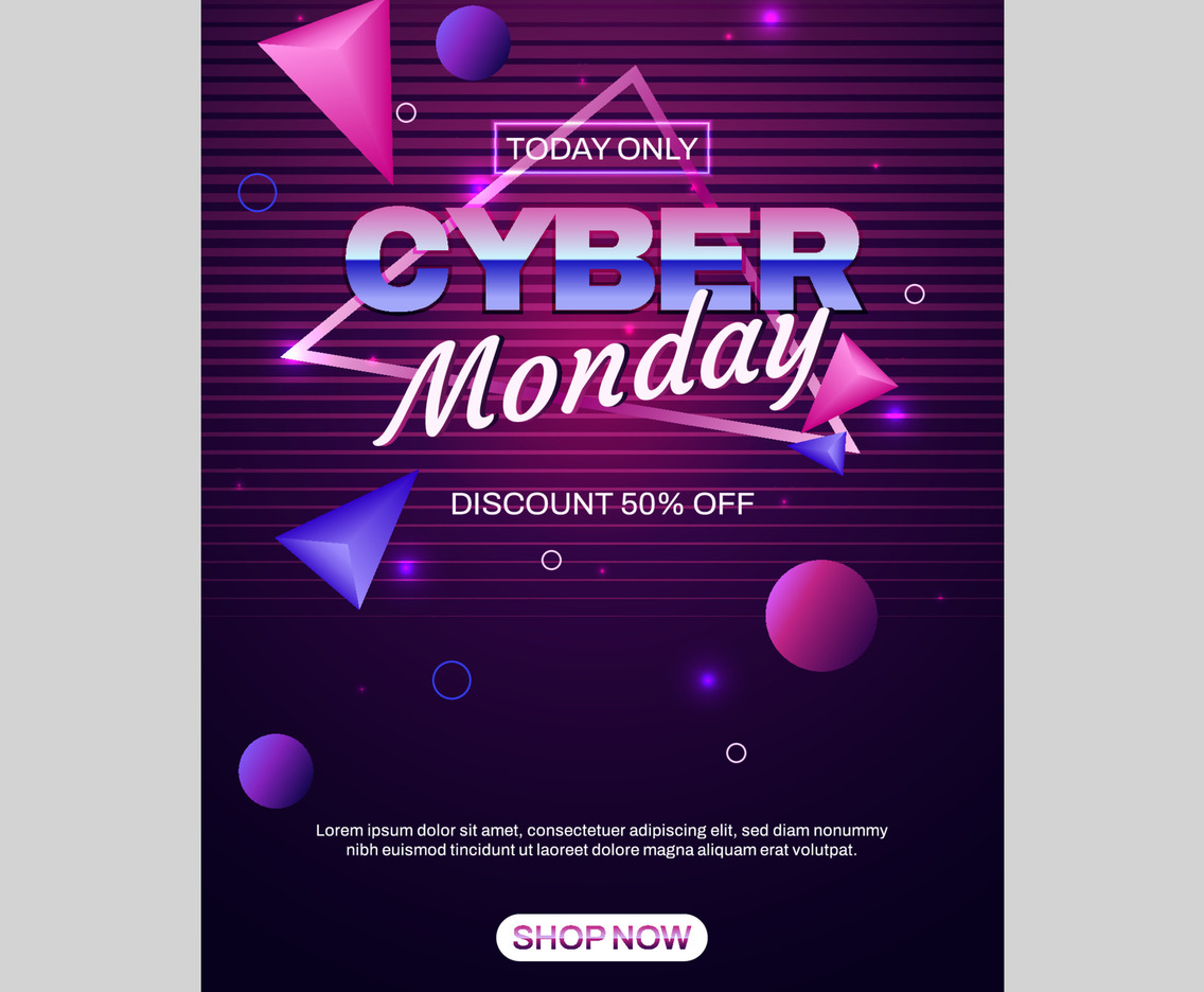 Cyber Monday Social Media Template