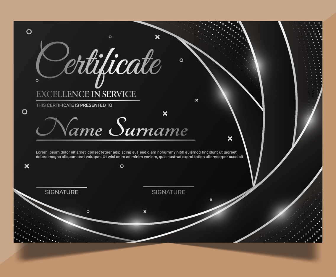 Promotion Certificate Template