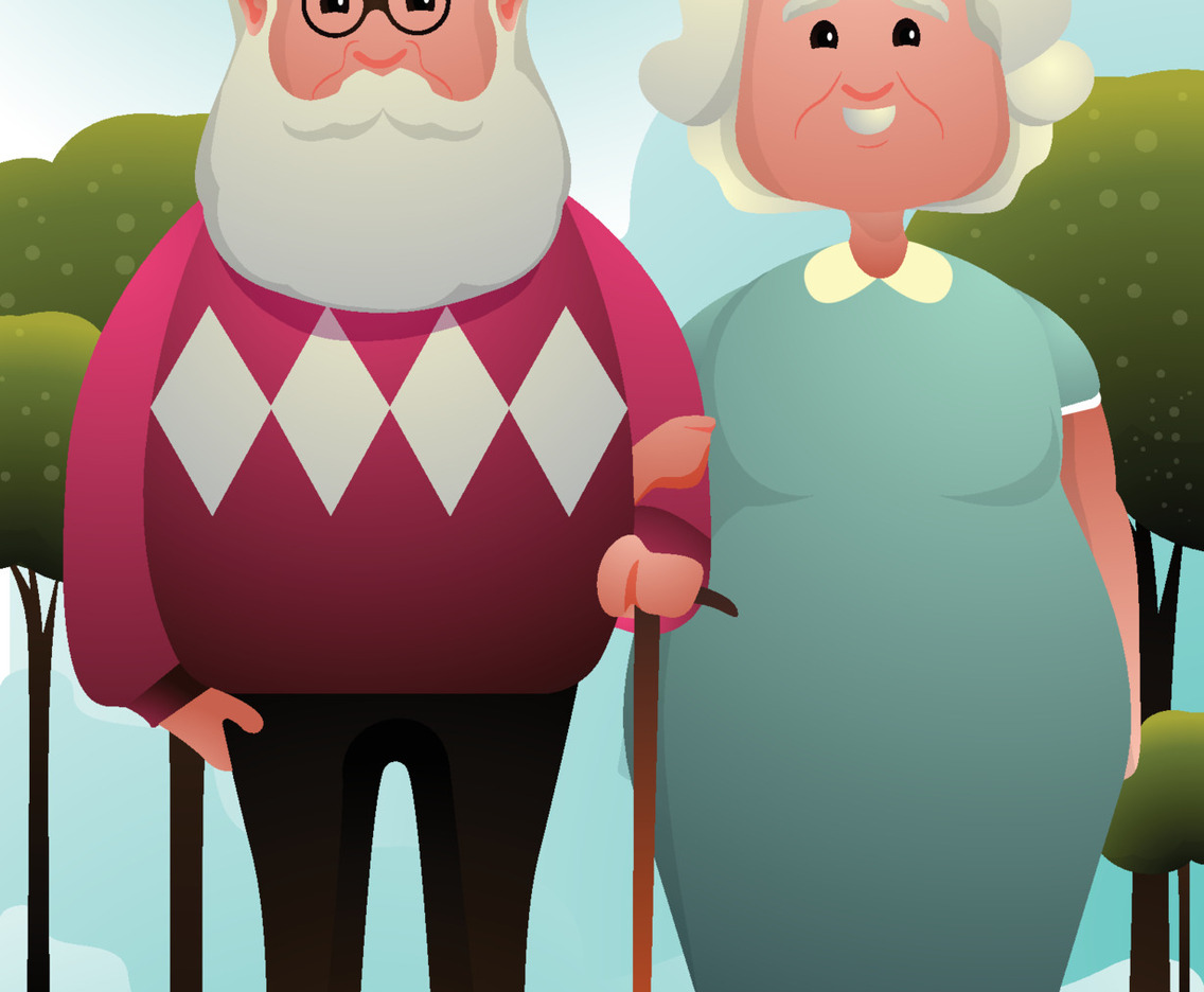 Grandparents Character Concept