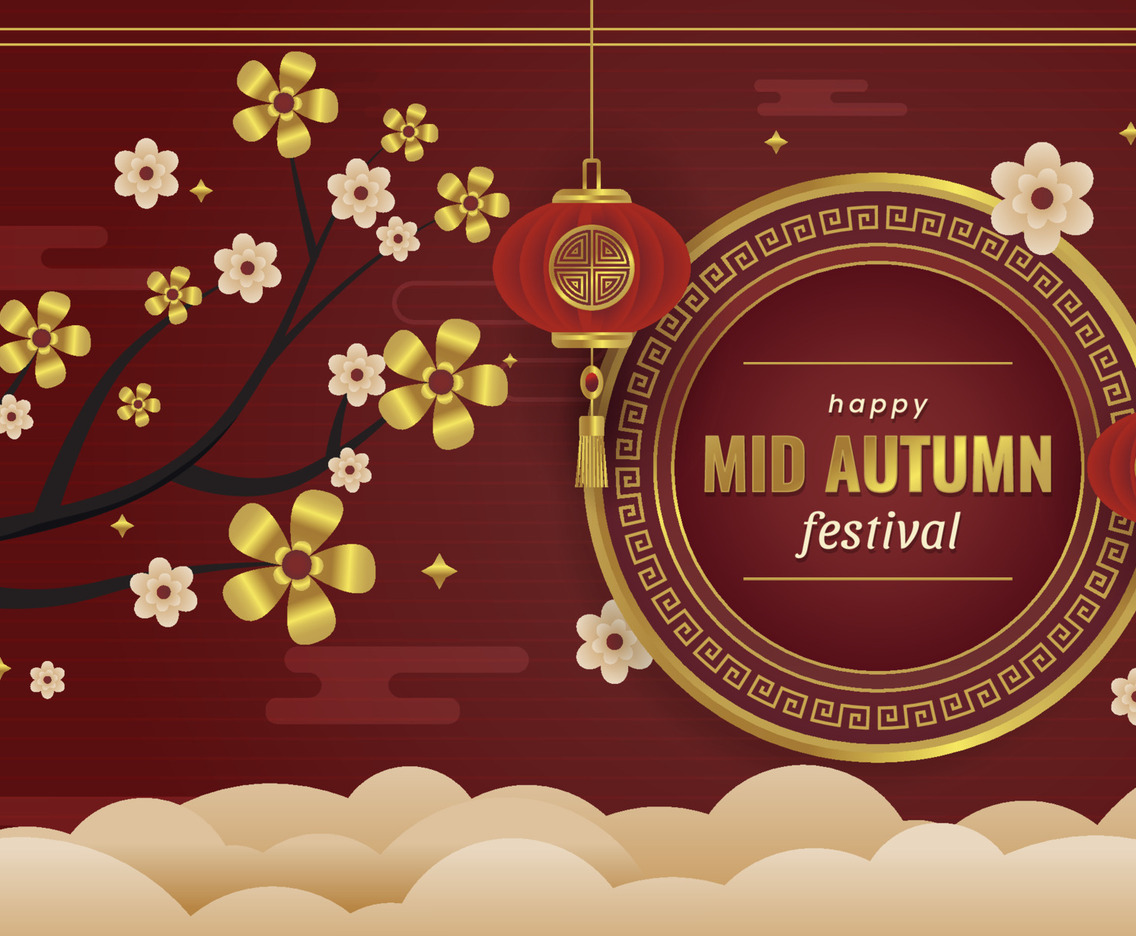 Mid Autumn Background