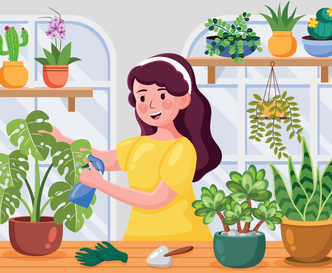 Self Care By Enjoying Holiday With Gardening