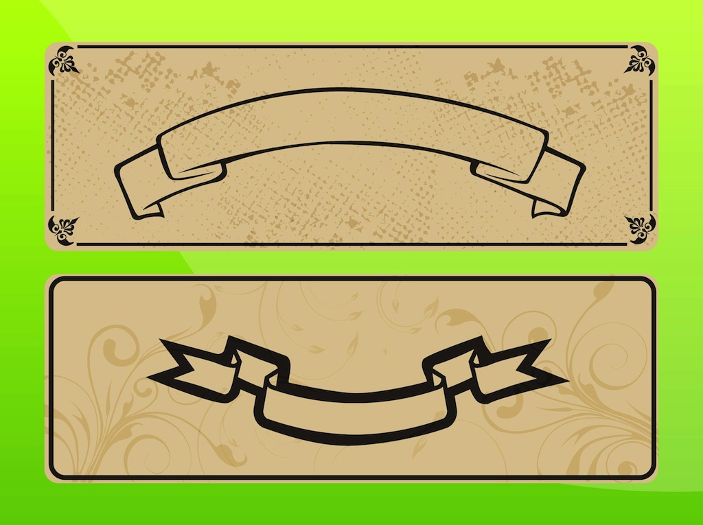 Ribbon Banner Designs
