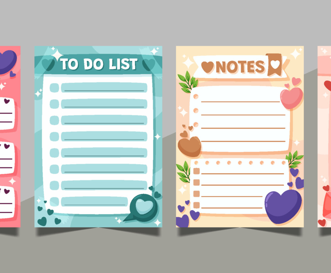 Heart Journal Template