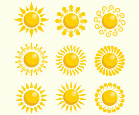Sun Vector Art & Graphics | freevector.com