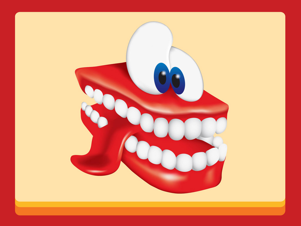 Download Free Teeth Cartoon Vectors and other types of Teeth Cartoon graphi...