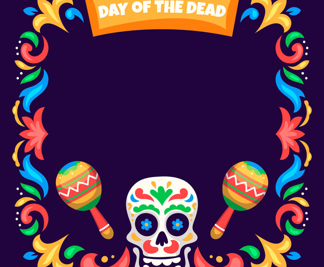 Dia de Muertos Background
