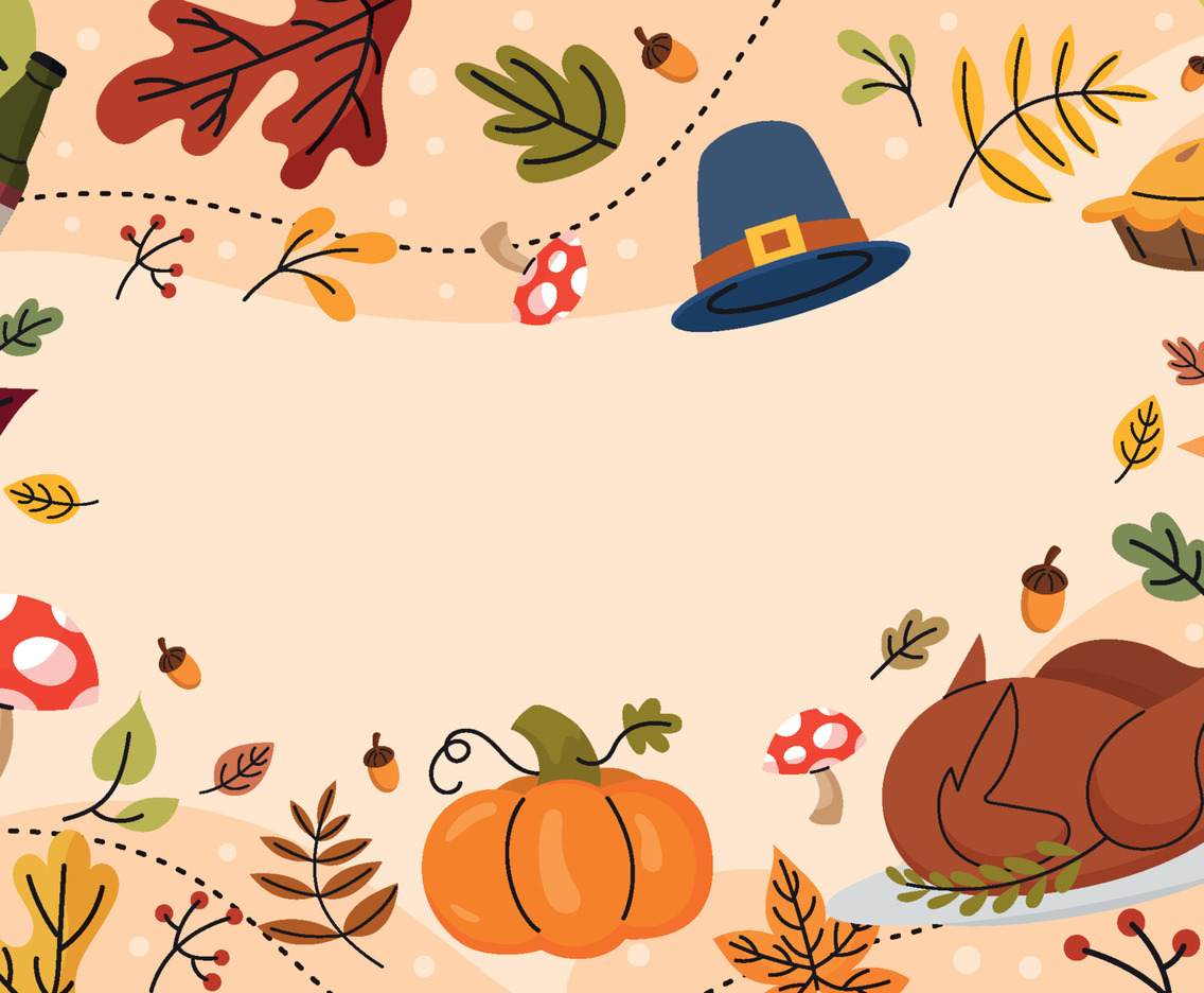 Thanksgiving Celebration Background