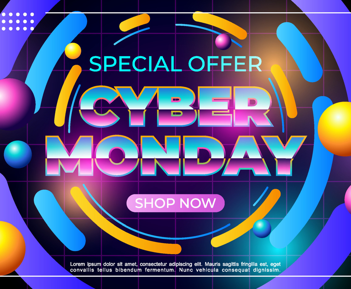 Cyber Monday Poster
