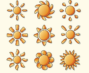 Sun Vector Art & Graphics | freevector.com