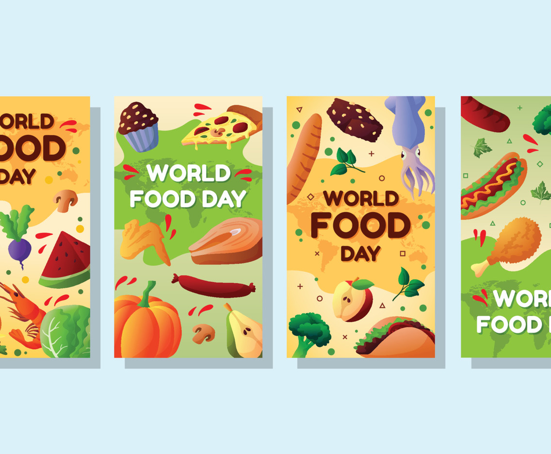 World Food Day Social Media Posts