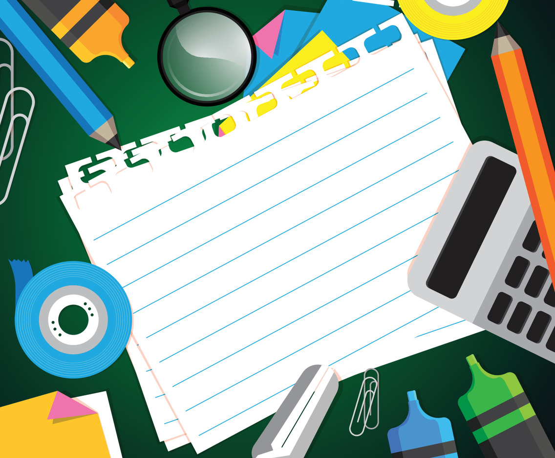 Back To School Background Concept