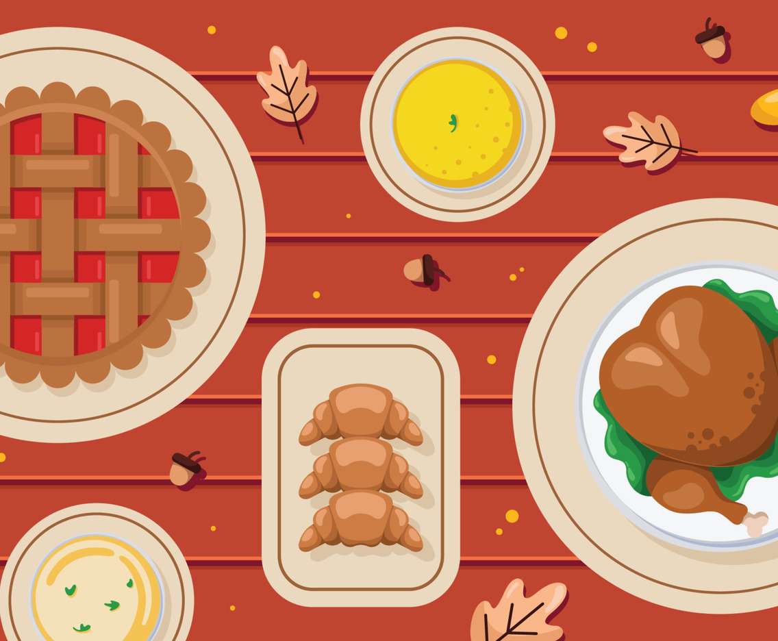 Thanksgiving Activities Background