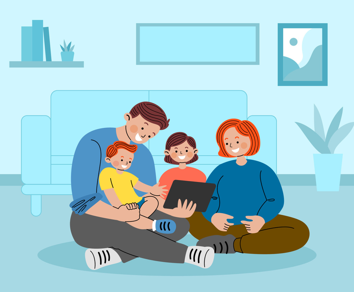 Self Care Activities by Having Family Time