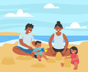Self Care Activities by Having Holiday with Family