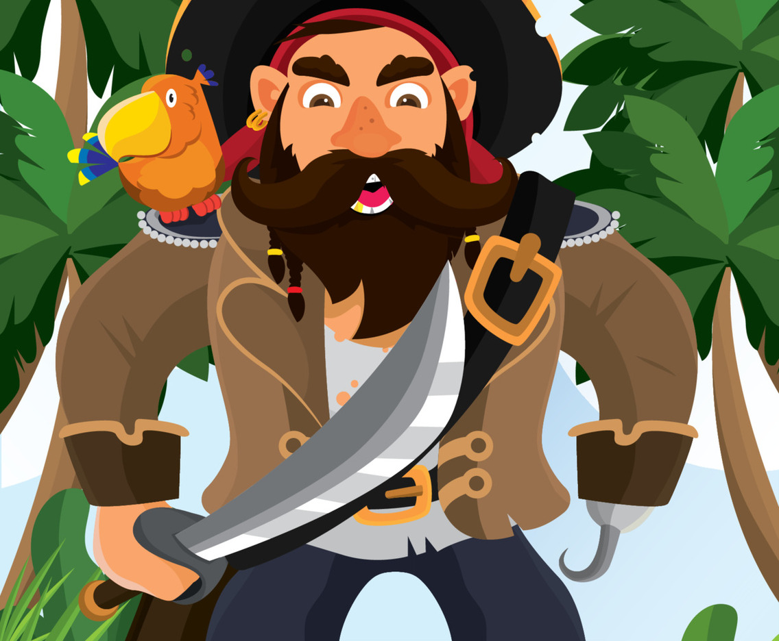 Pirate Character Concept