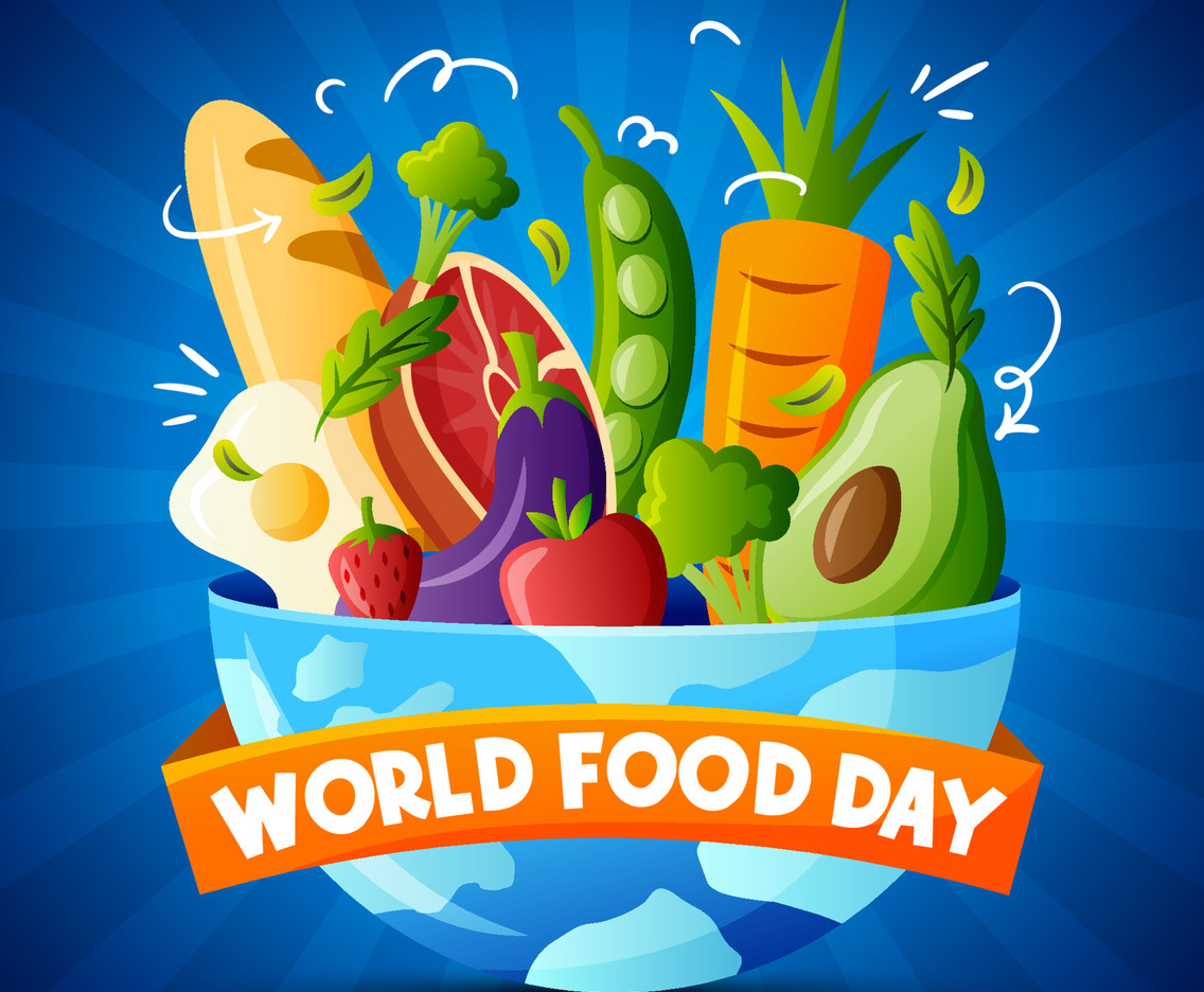 World Food Day Concept