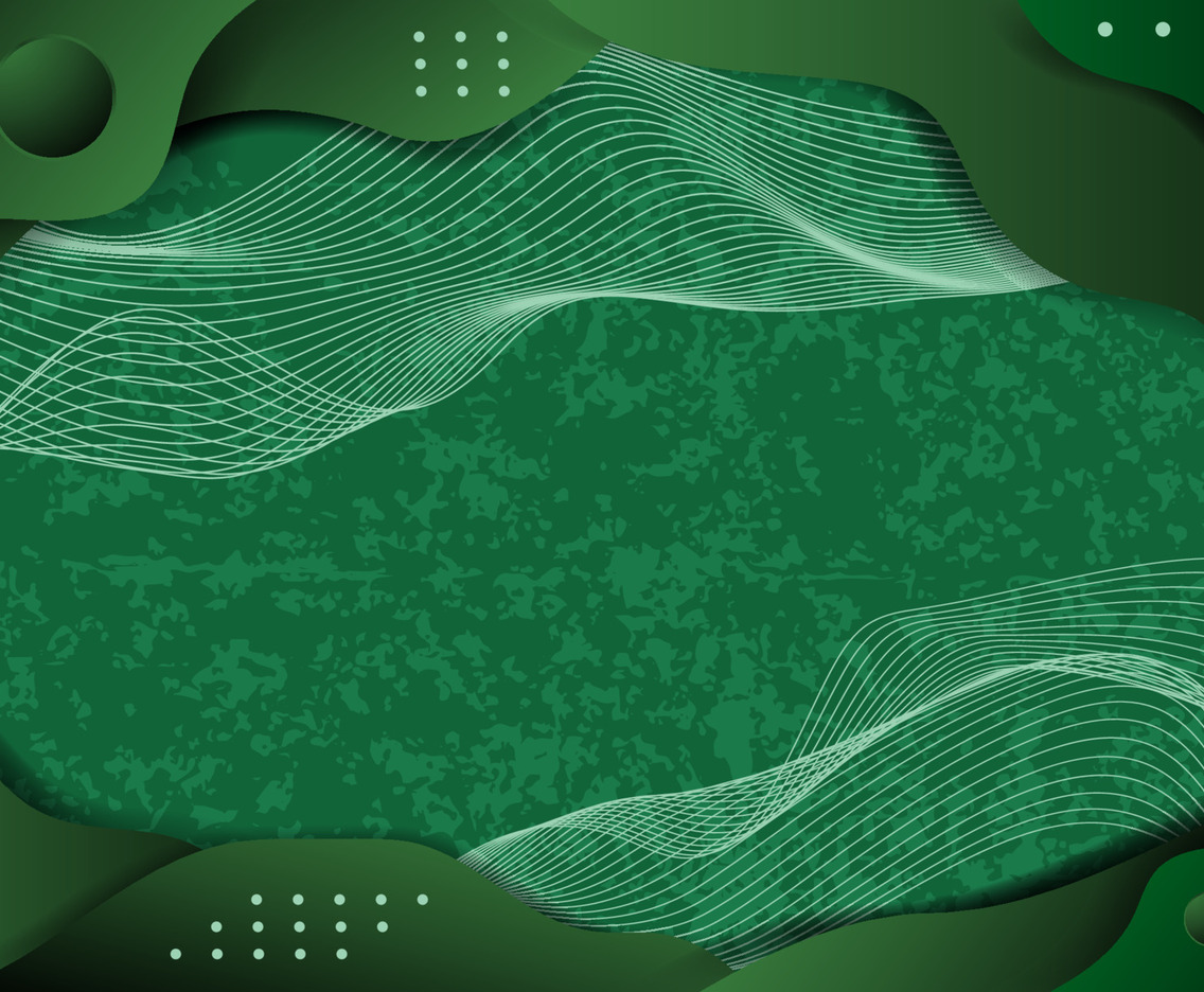Green Background with Grunge Texture