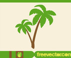 Palm Trees Vector