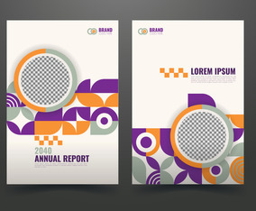Modern Design of Report Book