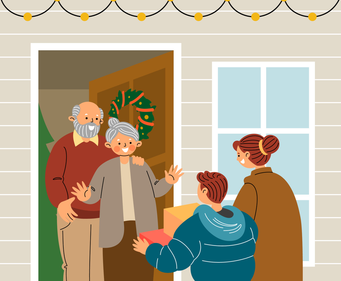 Boxing Day Activities by Visiting Grandparents