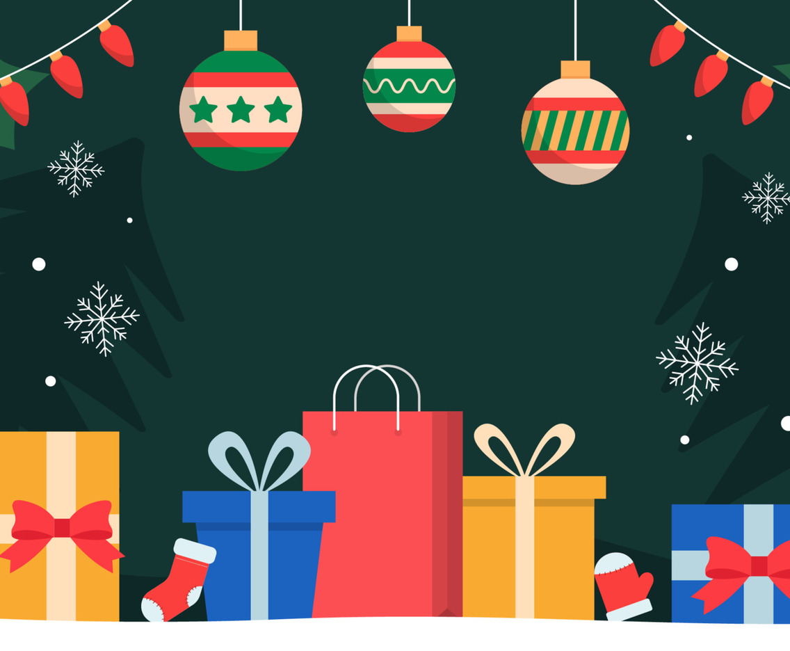 Christmas Winter Season Background