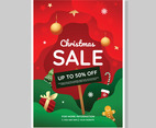 Christmas Sale Poster