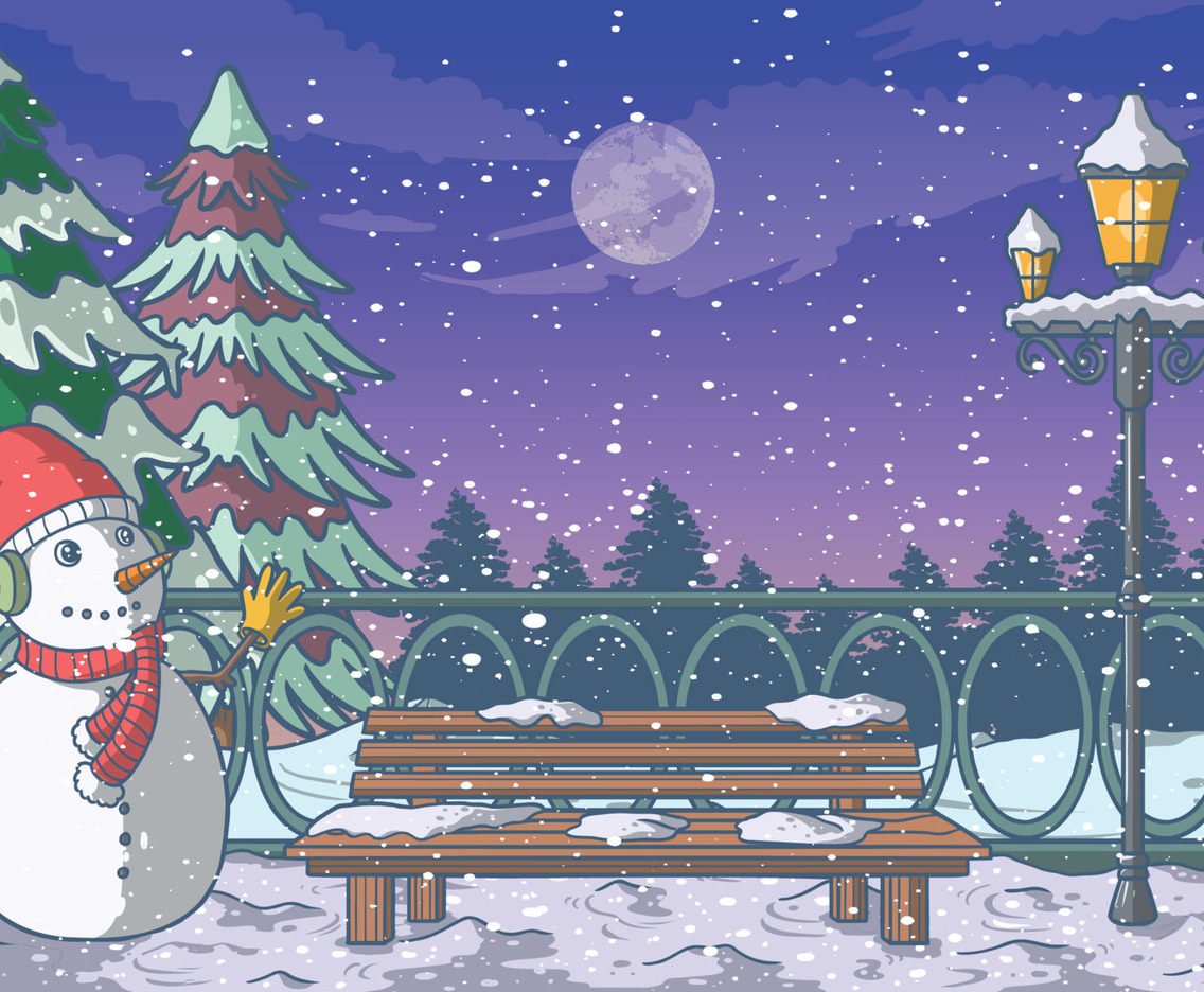 Christmas Winter Concept
