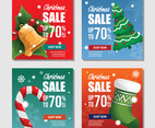 Christmas Sale Social Media Post