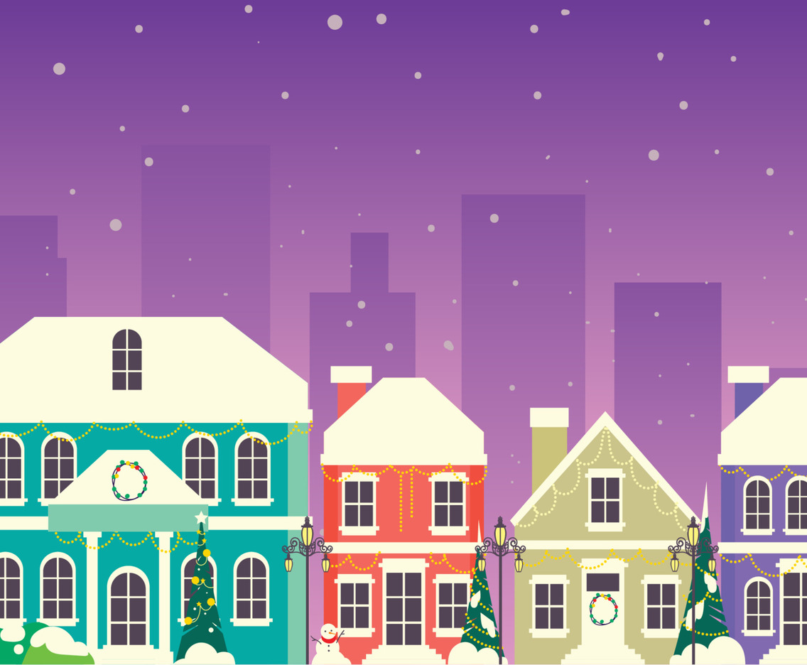 Christmas City Landscape