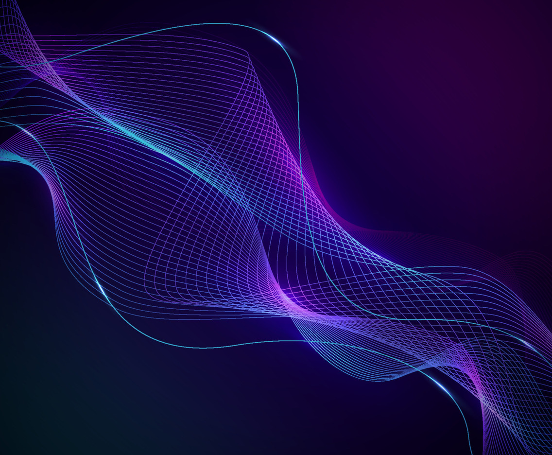 Lines and Waves Background