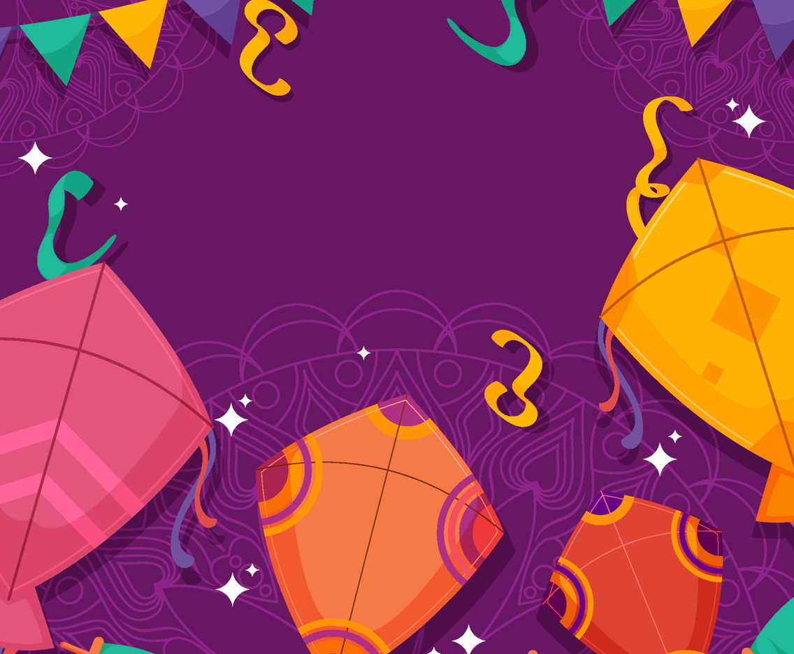 Events Makar Sankranti Background