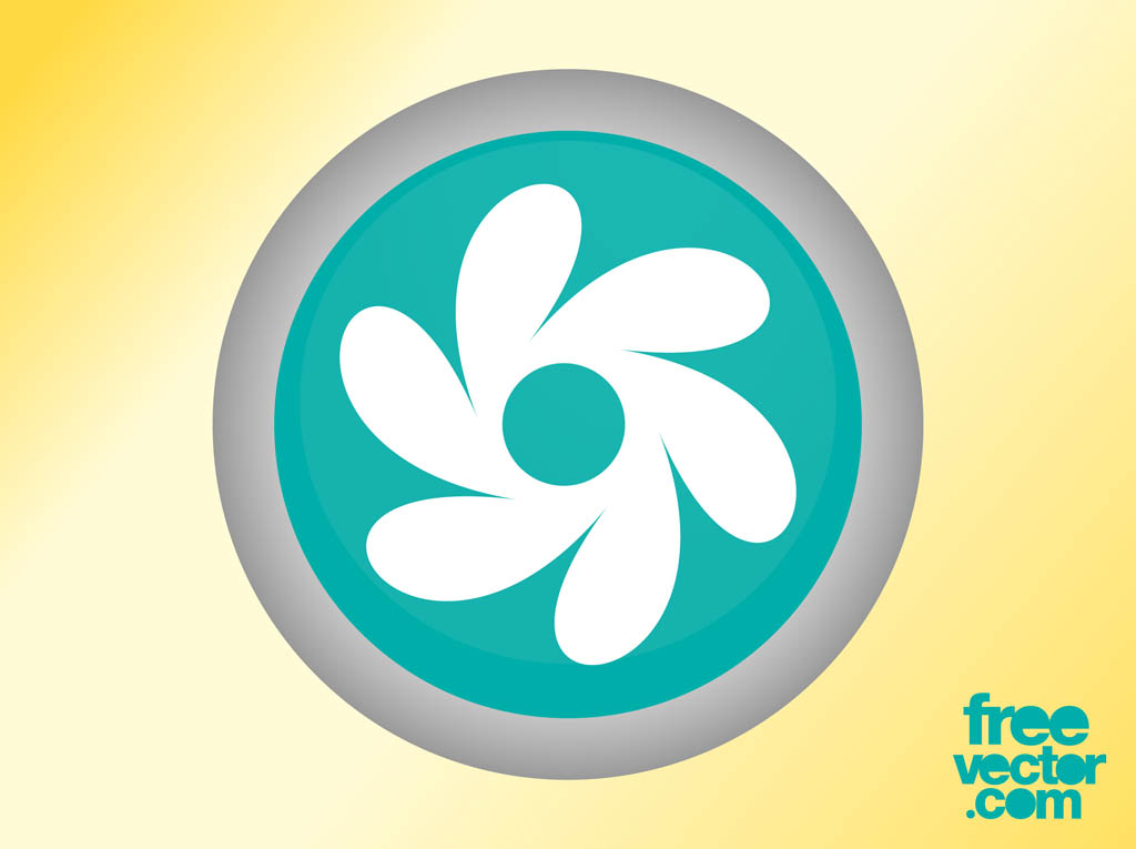 Floral Button